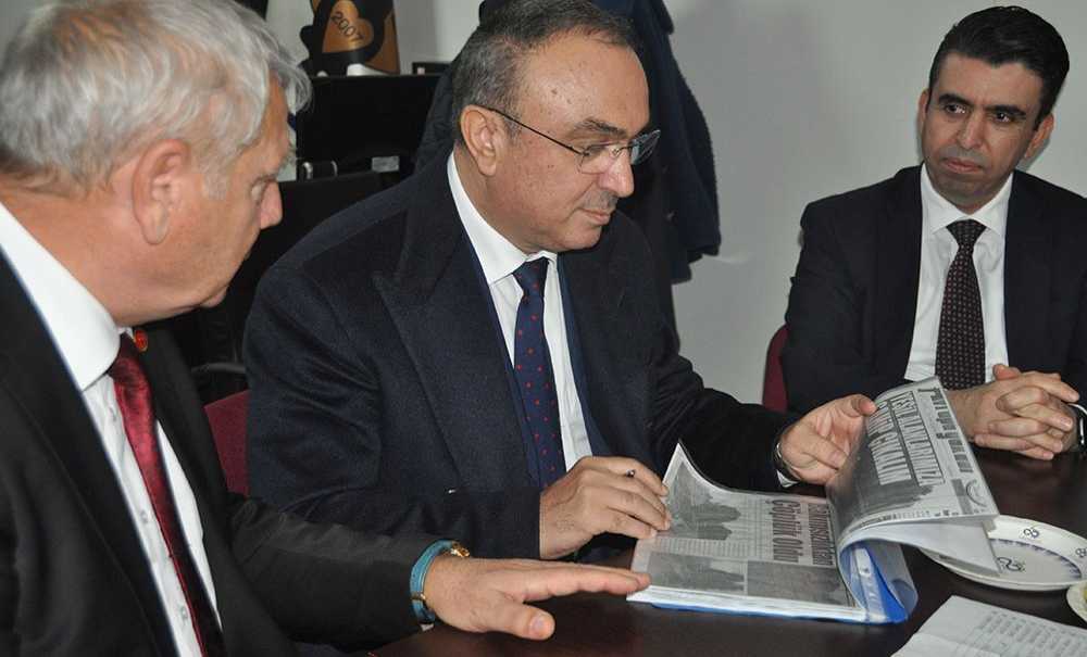 Vali Soytürk'ten Çorlu'da Önemli Ziyaretler