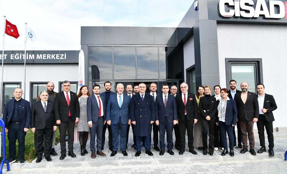 Vali Soytürk'ten Çorlu'da Önemli Ziyaretler