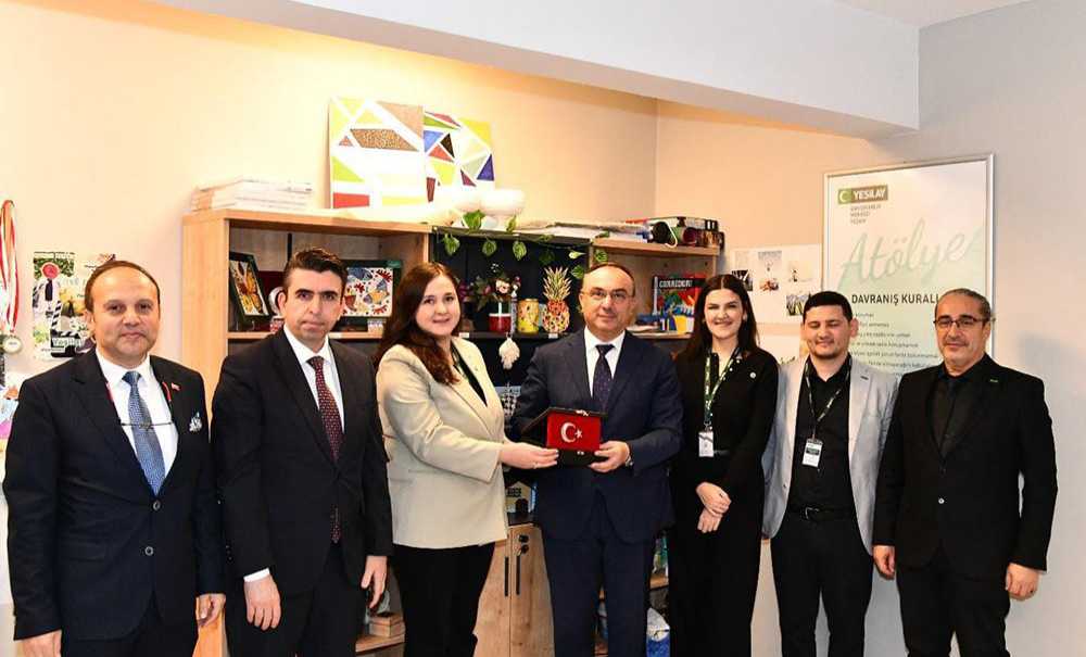 Vali Soytürk'ten Çorlu'da Önemli Ziyaretler