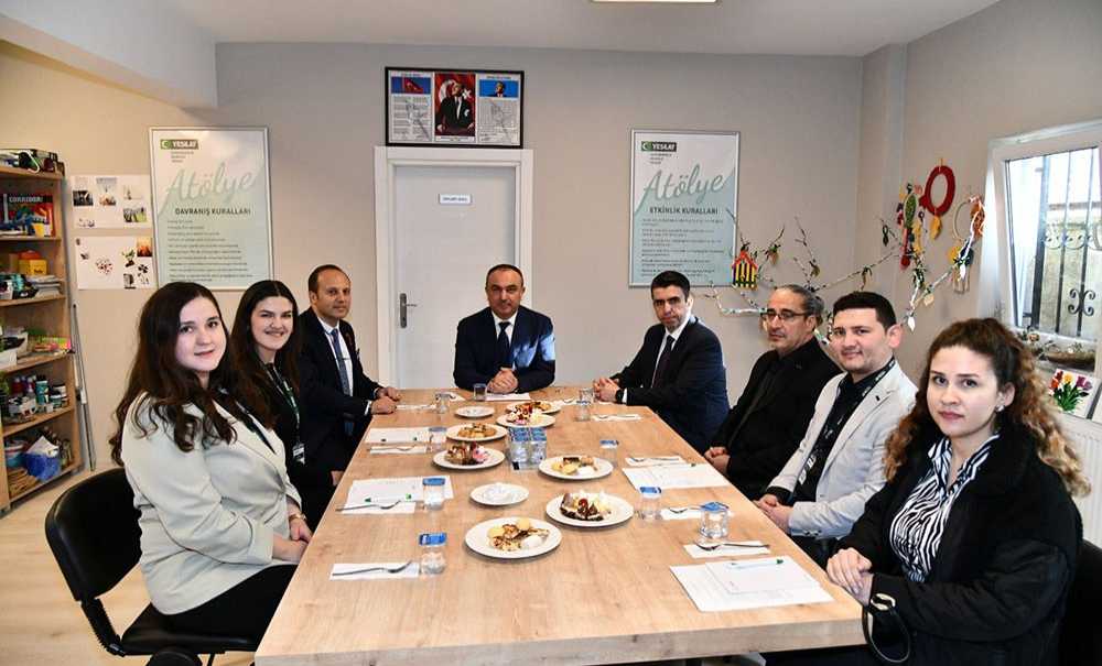 Vali Soytürk'ten Çorlu'da Önemli Ziyaretler