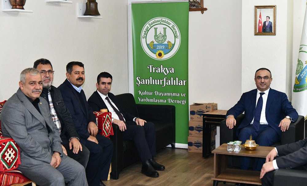 Vali Soytürk'ten Çorlu'da Önemli Ziyaretler