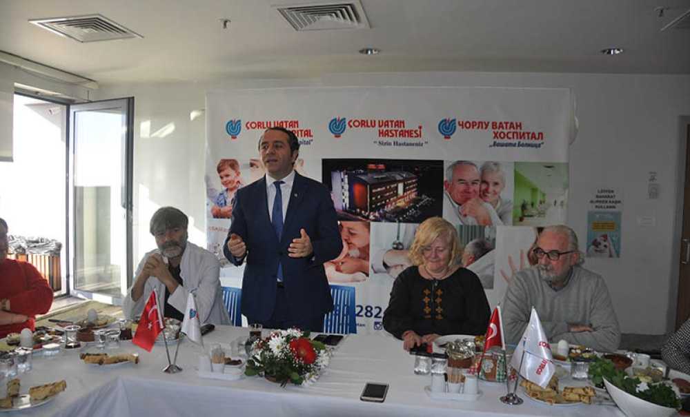 Vatan Hastanesi 10 Ocak Gazeteciler Gününü Kutladı