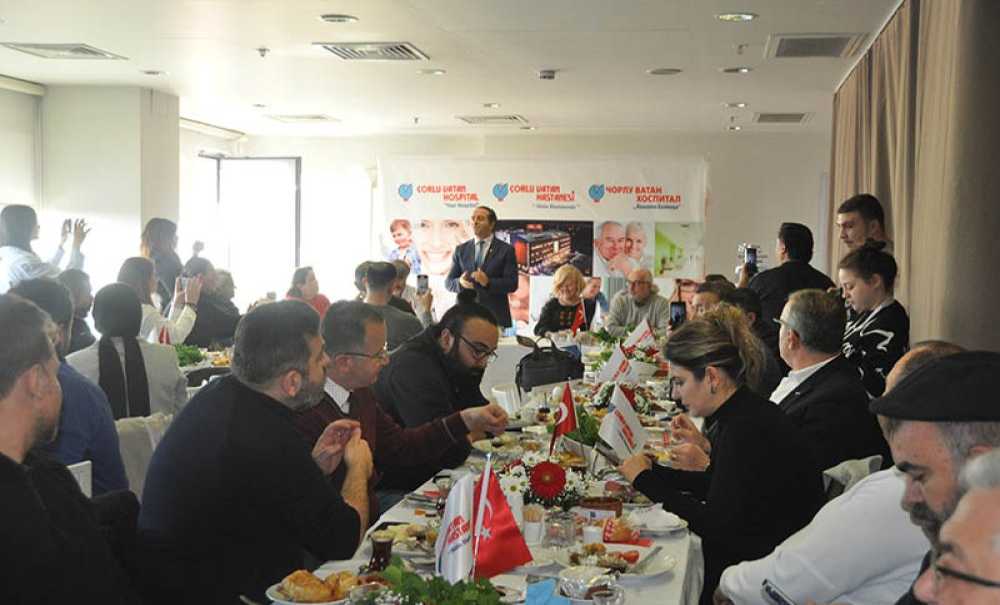 Vatan Hastanesi 10 Ocak Gazeteciler Gününü Kutladı