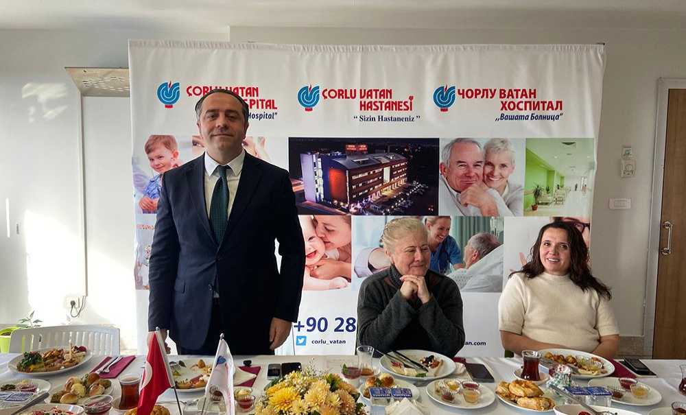 Vatan Hastanesi Gazeteciler Gününü Kutladı