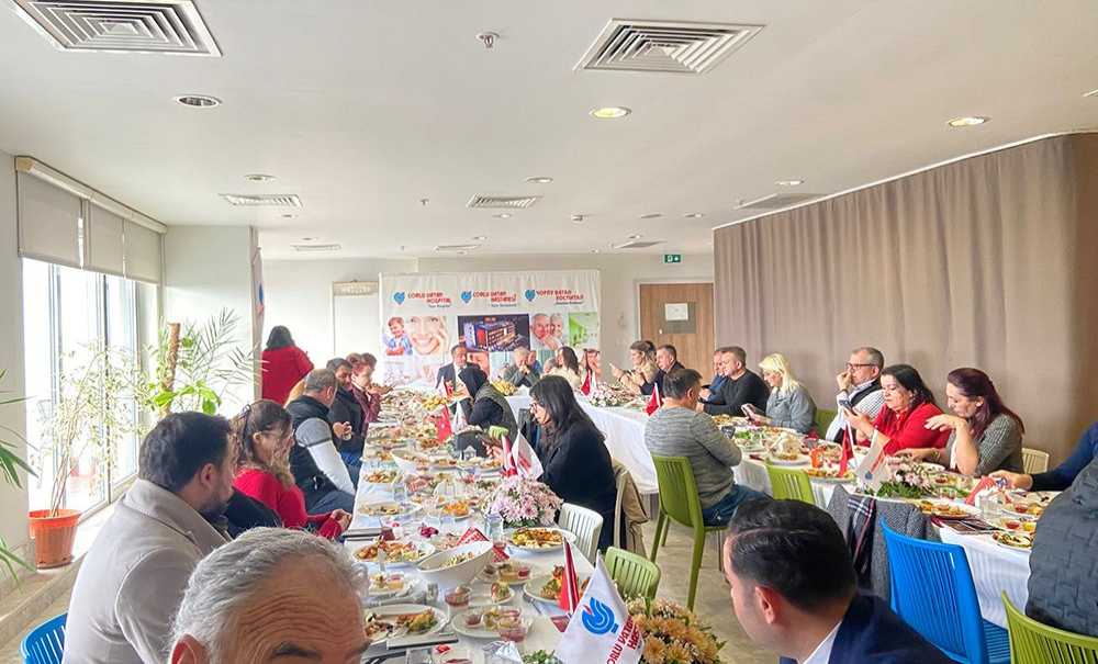 Vatan Hastanesi Gazeteciler Gününü Kutladı