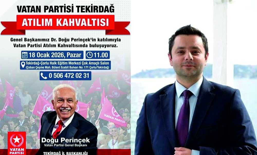 Vatan Partisi Atılım Kahvaltısı Düzenleyecek