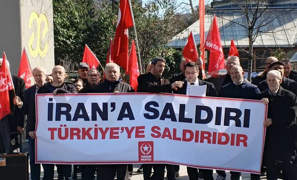 Vatan Parti̇si̇'nden İran Açiklamasi