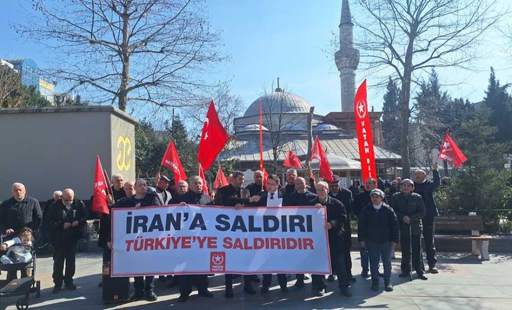 Vatan Parti̇si̇'nden İran Açiklamasi