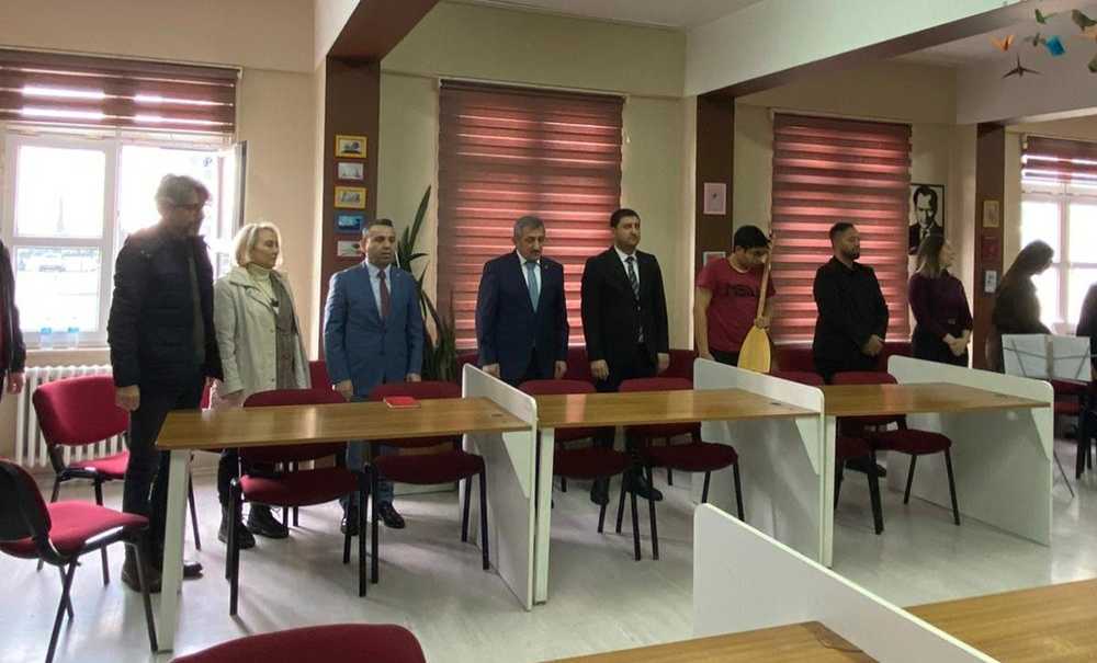 Vatan Şairi Namık Kemal İçin Program Düzenlendi