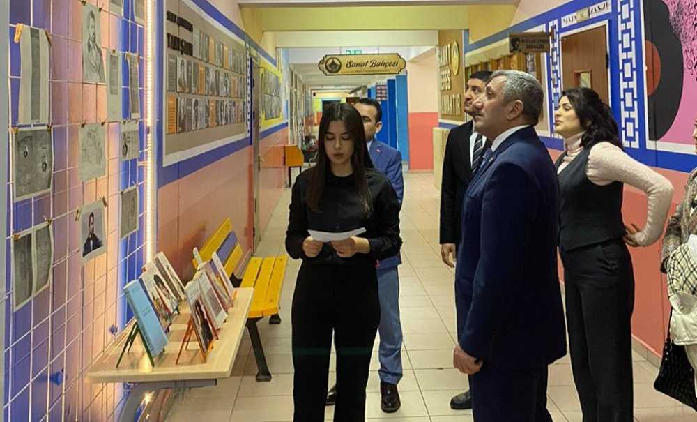 Vatan Şairi Namık Kemal İçin Program Düzenlendi