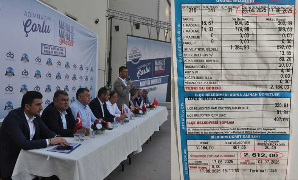 Vatandaşın Gündemi Su Faturaları