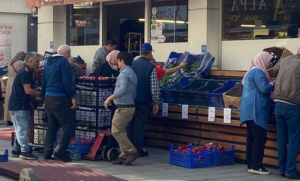 Vatandaşlar Kışlık Hazırlıklarına Başladı