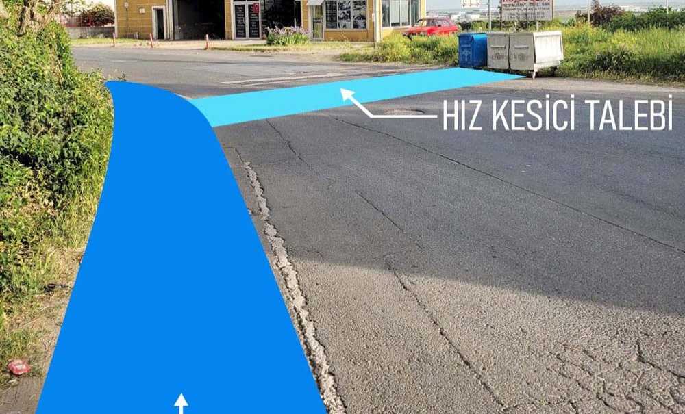 Vatandaşlardan “Acil Hız Seti Ve Kaldırım” Talebi