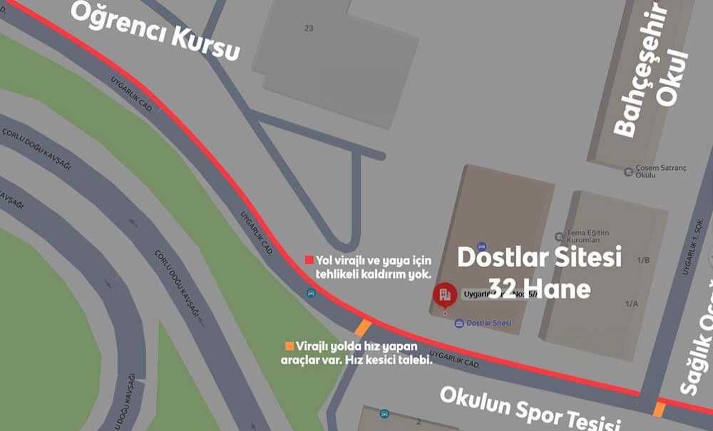 Vatandaşlardan “Acil Hız Seti Ve Kaldırım” Talebi