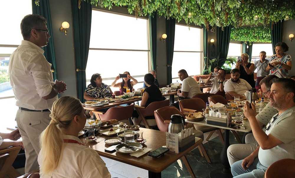 Vega Hospital Basın Bayramını Unutmadı