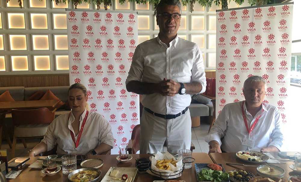 Vega Hospital Basın Bayramını Unutmadı