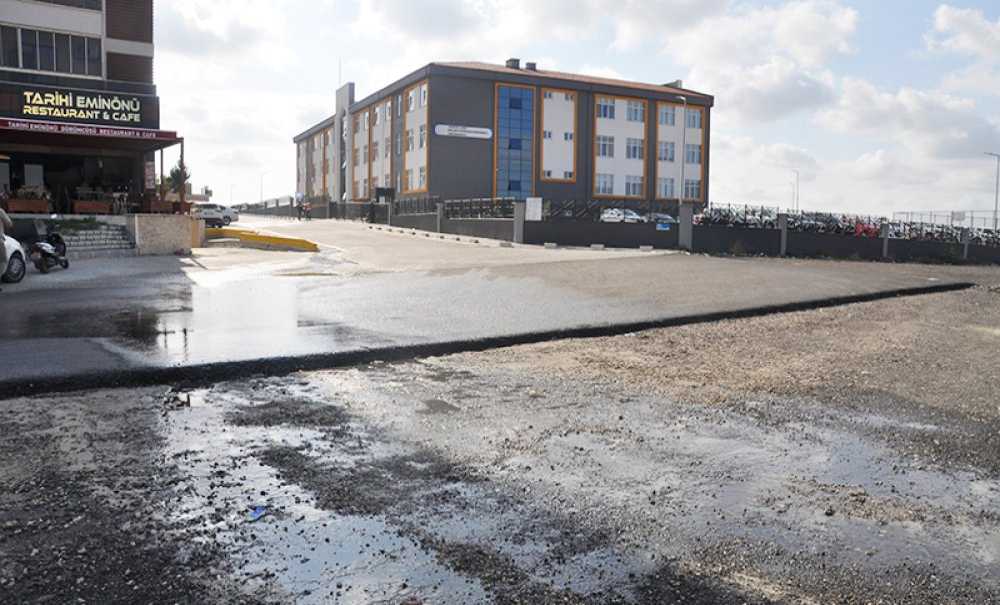 Veliler Teski̇'den Şikayetçi