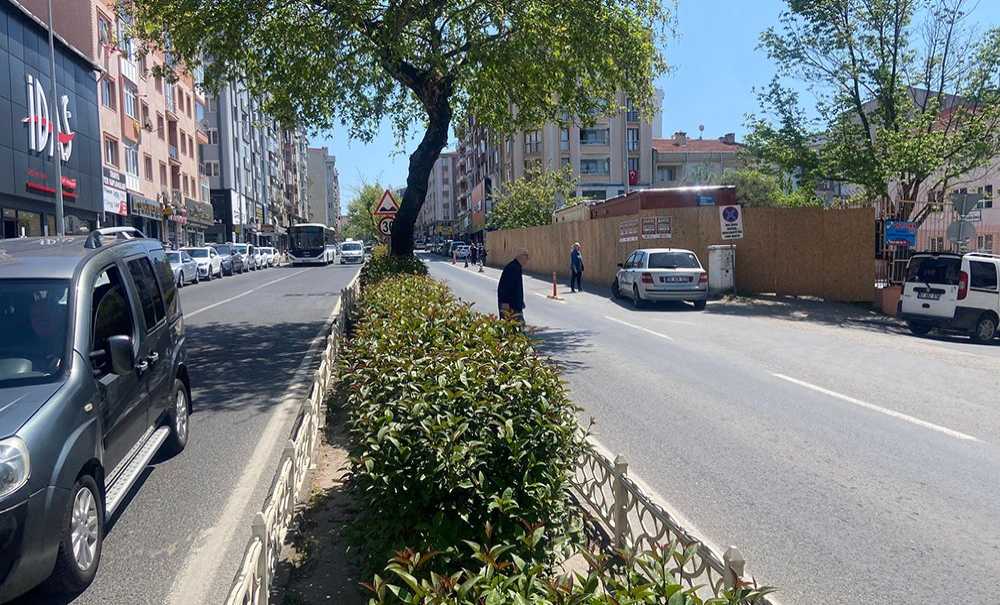 Veliler Yaya Geçidi İstiyor