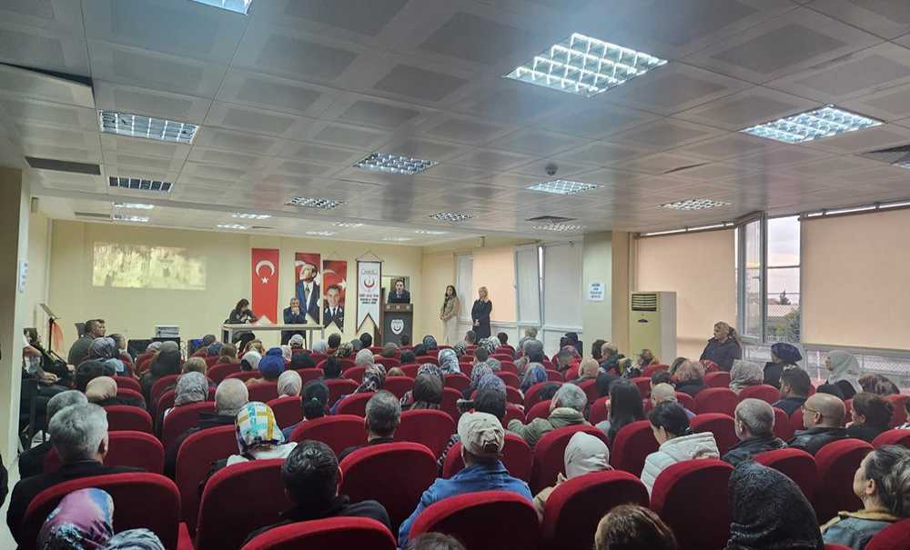 Velilere Yönelik Bilgilendirme Toplantısı Yapıldı