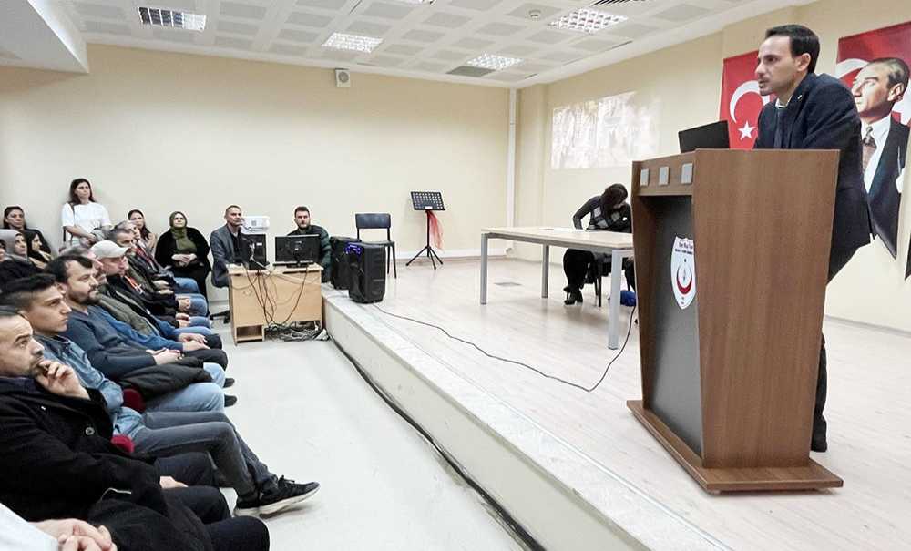 Velilere Yönelik Bilgilendirme Toplantısı Yapıldı