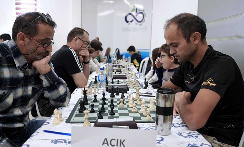 Voleybol Ve Satranç Turnuvaları Tamamlandı