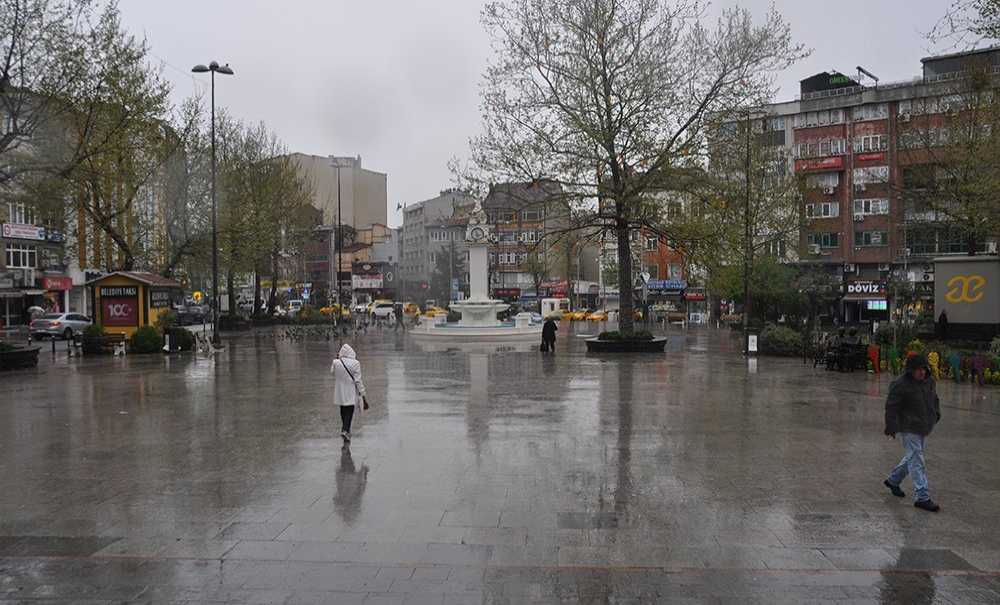 Yağışlı Hava Hafta Boyunca Aralıklarla Etkili Olacak