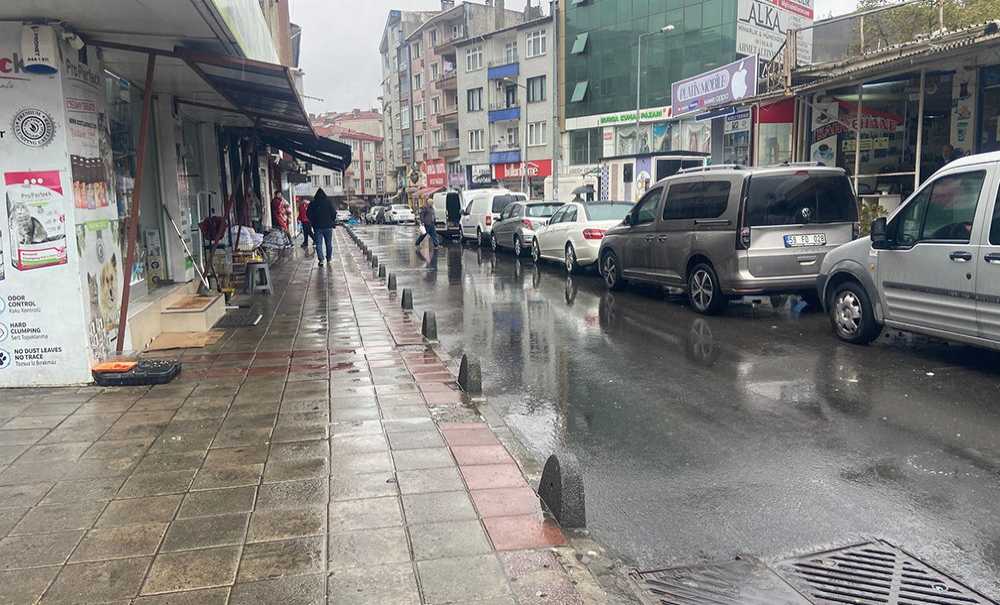 Yağışlı Hava Hafta Sonuna Kadar Etkili Olacak