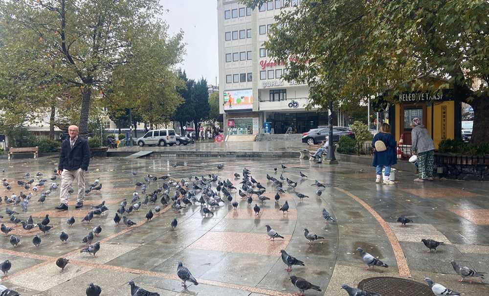Yağışlı Hava Hafta Sonuna Kadar Etkili Olacak