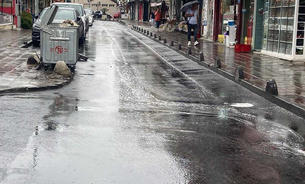 Yağmur Çorlu'yu Serinletti