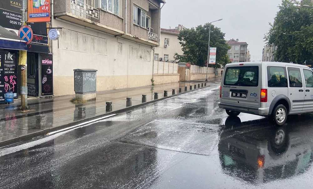 Yağmur Çorlu'yu Serinletti
