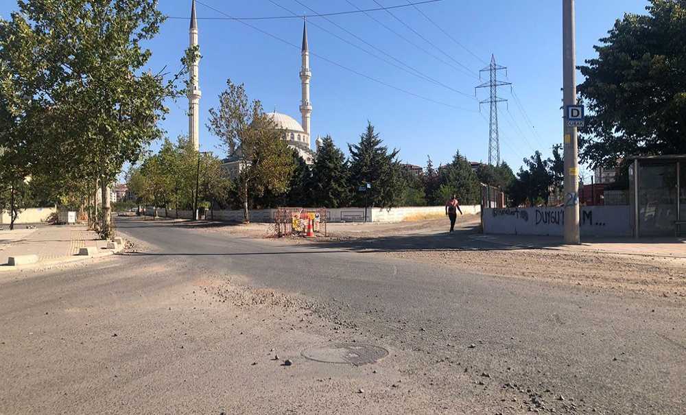 Yağmur Suyu Hattı Çalışmaları Devam Ediyor