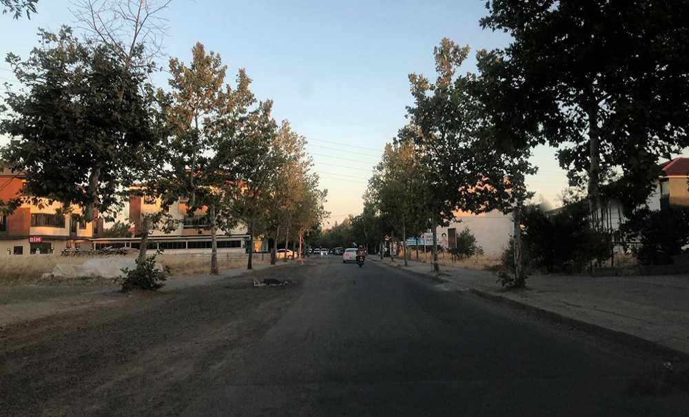 Yağmur Suyu Hattı Çalışmaları Devam Ediyor