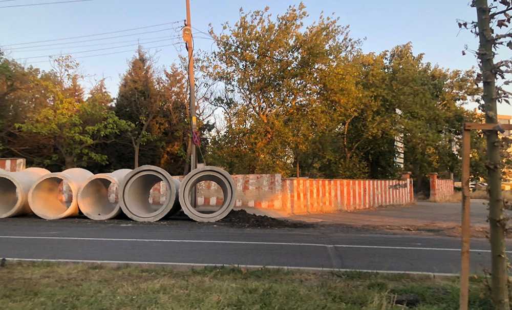 Yağmur Suyu Hattı Çalışmaları Devam Ediyor