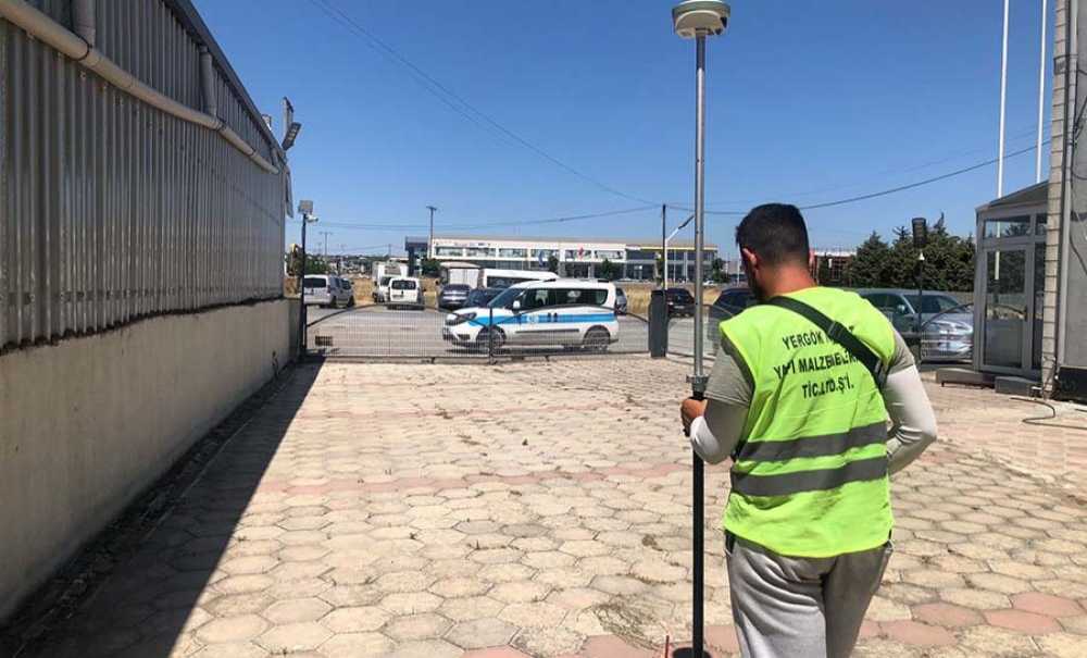 Yağmur Suyu Hatti İçi̇n Çalişmalar Başliyor