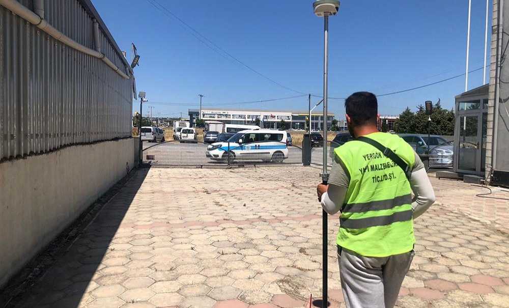 Yağmur Suyu Hattı Projesi El Değiştirdi