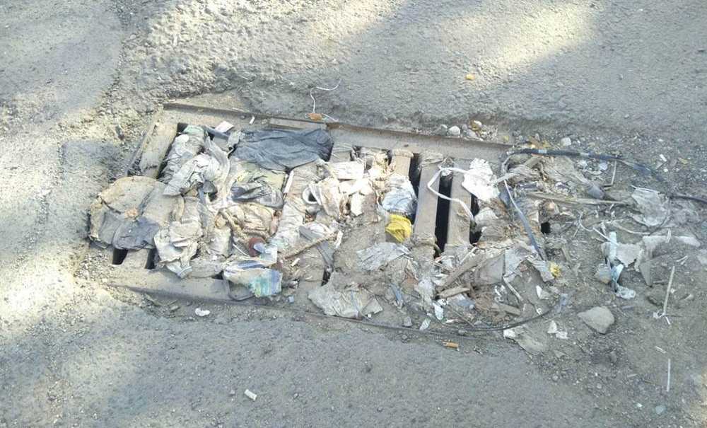 Yağmurlar Öncesi Mazgalların Durumu Tepki Çekiyor