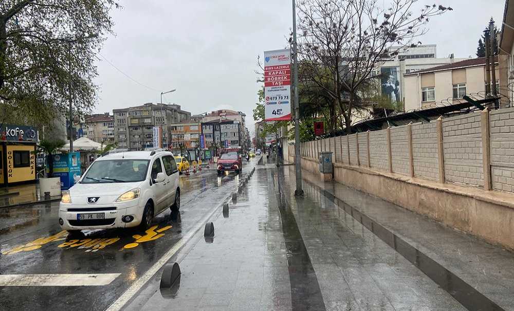 Yağmurlu Hava Hayatı Olumsuz Etkiledi