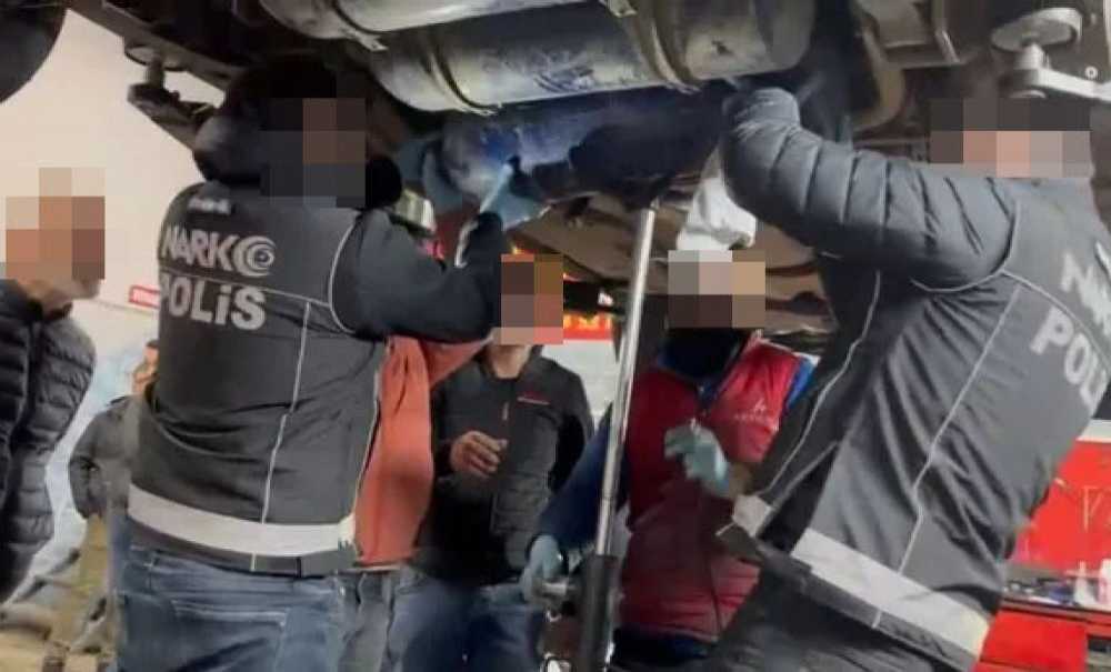 Yakıt Tüplerinden 24,5 Kilo Uyuşturucu Çıktı