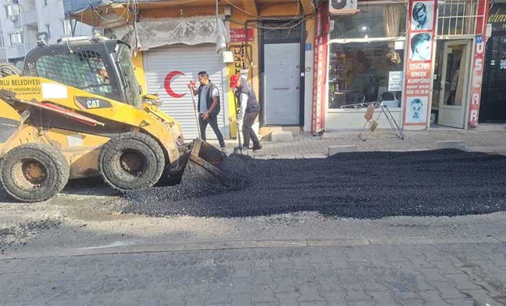 Yama Çalışmaları Devam Ediyor