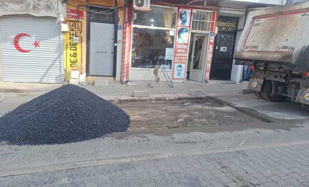 Yama Çalışmaları Devam Ediyor