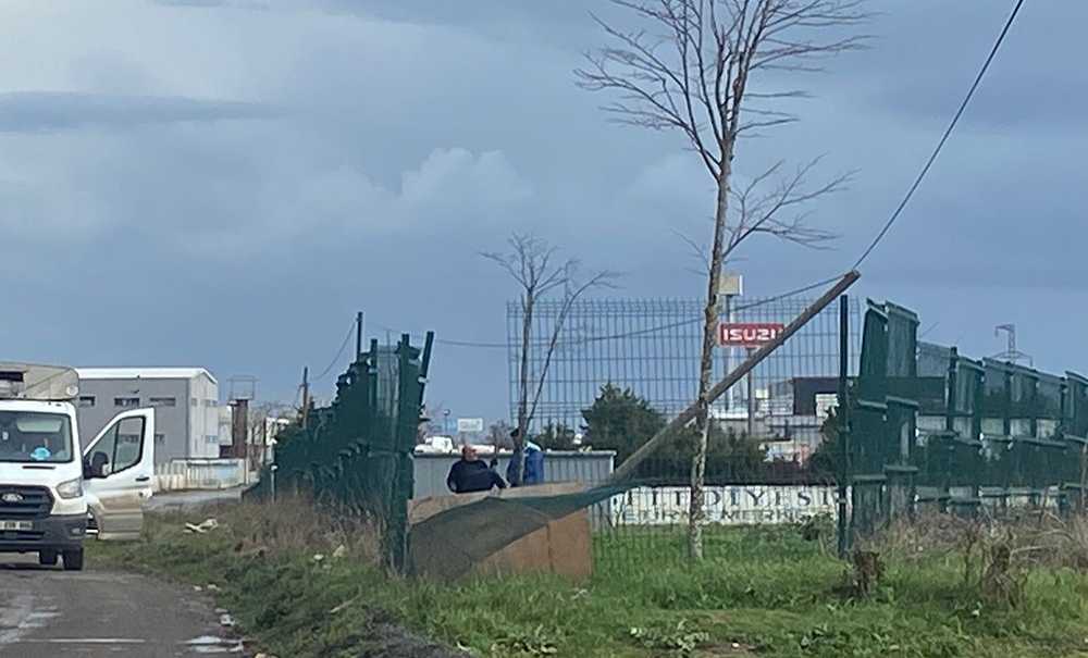 Yamuk Direkler Düzeltildi