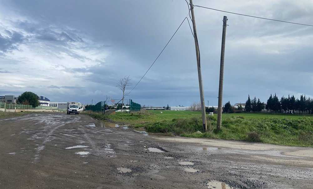 Yamuk Direkler Düzeltildi