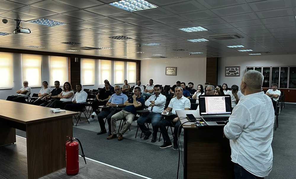 Yangınlara Karşı Tatbikat Yapıldı