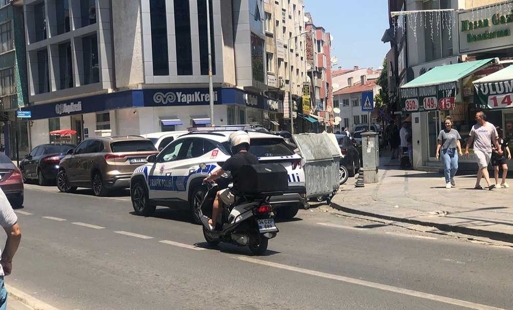 Yanlış Parklanma Yapanlar Cezadan Kaçamadı