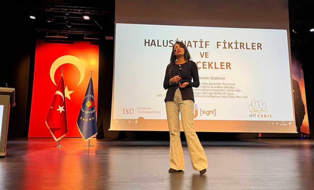 Yapay Zeka Konulu Konferans Gerçekleşti