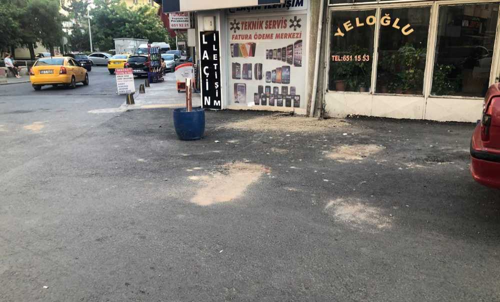 Yapılan Kazılar, Yolları Bozuyor