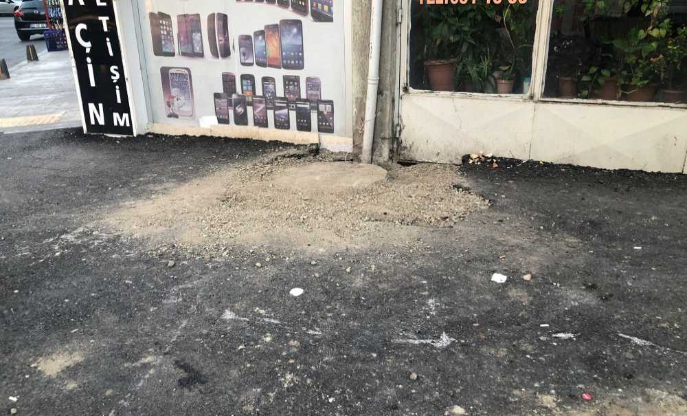 Yapılan Kazılar, Yolları Bozuyor