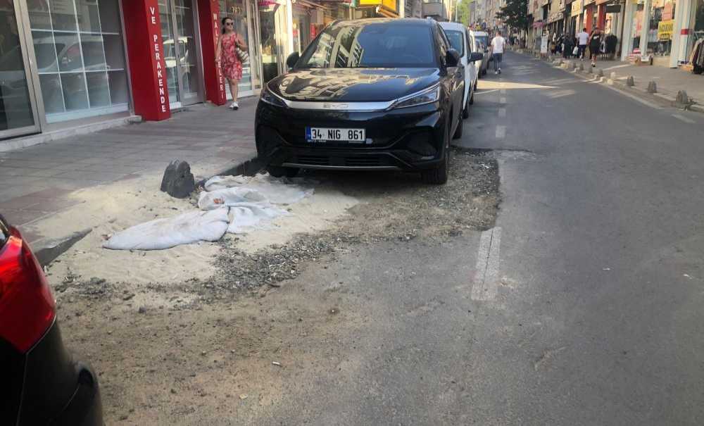 Yapılan Kazılar, Yolları Bozuyor