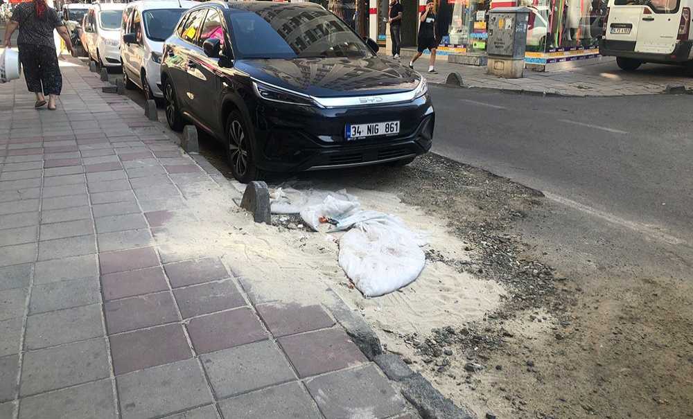 Yapılan Kazılar, Yolları Bozuyor