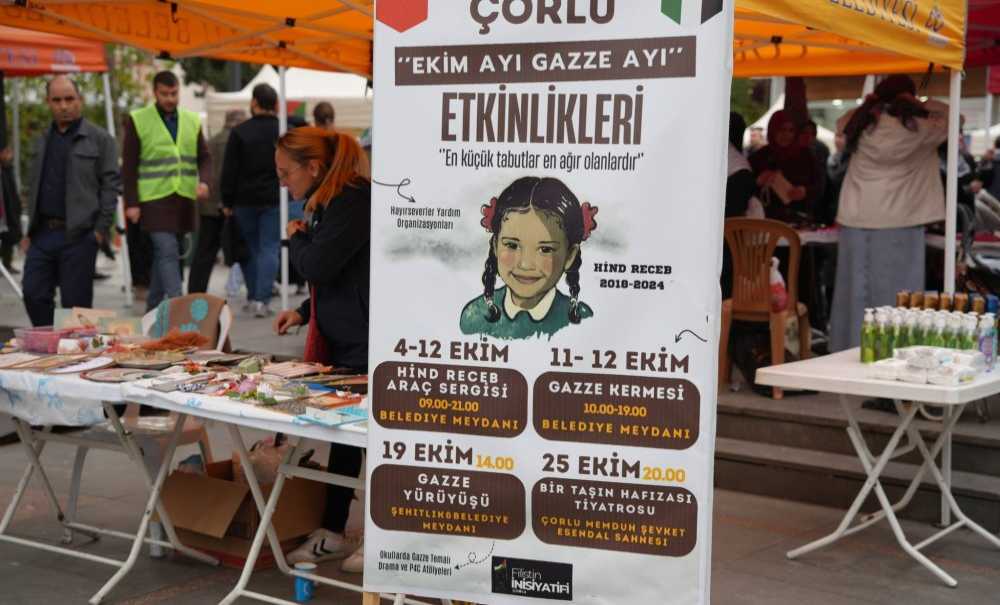 Yardım Kermesine Yoğun İlgi